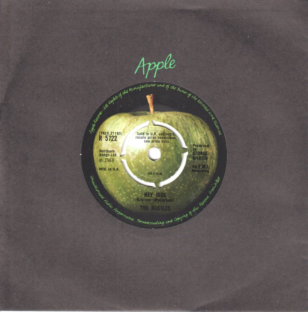 Beatles - Hey Jude - 7 Inch