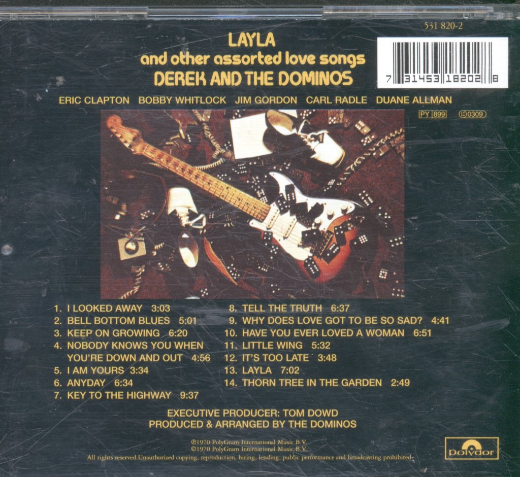 Derek And The Dominos - Layla And Other Assorted Love Songs - Cd