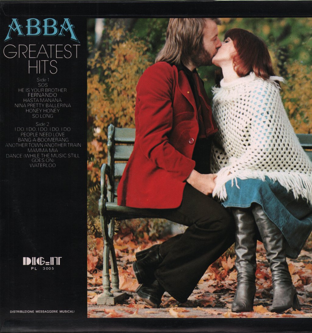 ABBA - Greatest Hits - Lp