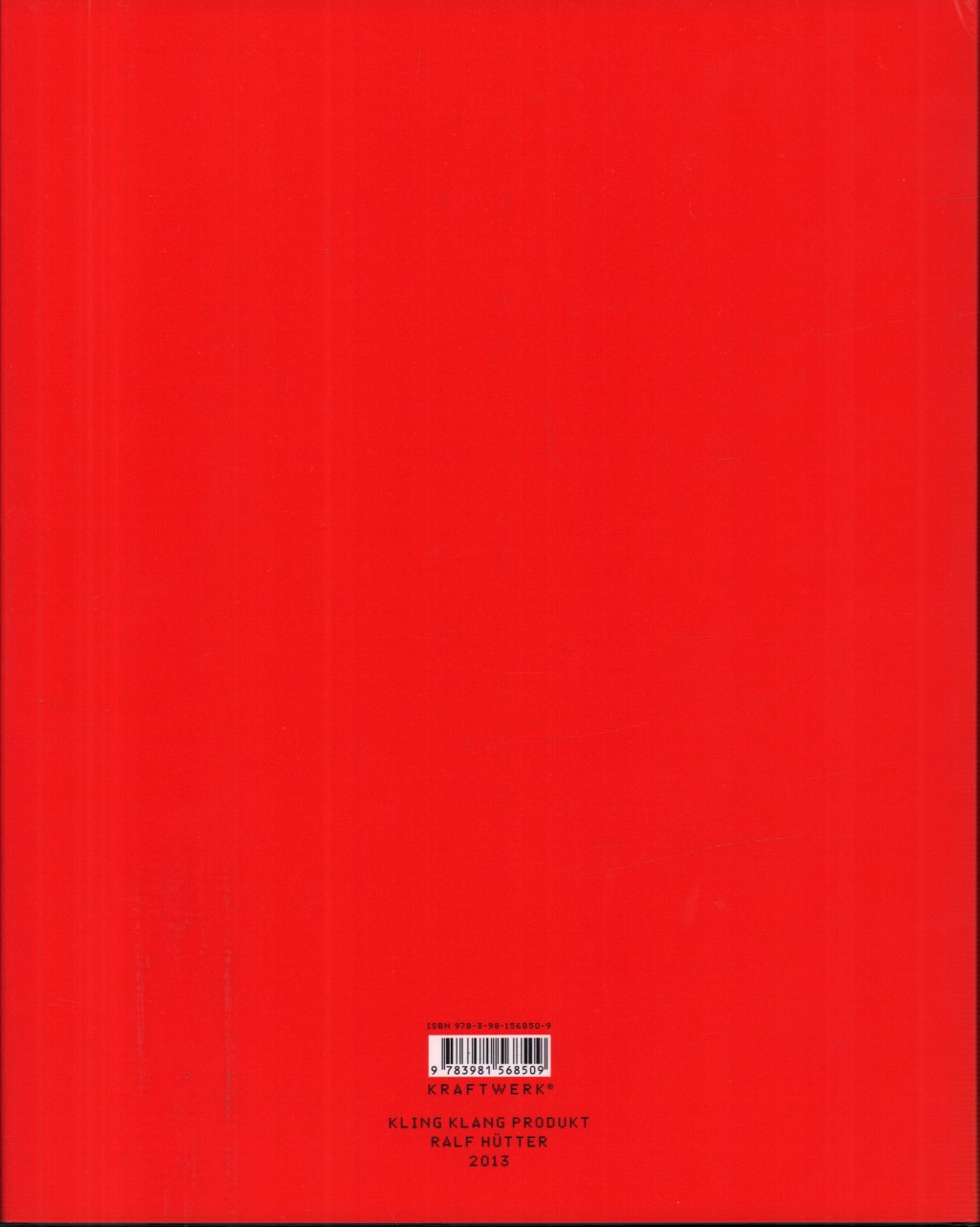Kraftwerk - roboter - Book