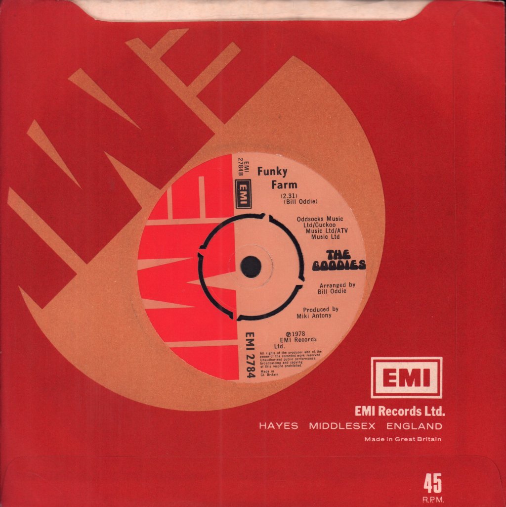 Goodies - M.i.c.k.e.y M.o.u.s.e - 7 Inch