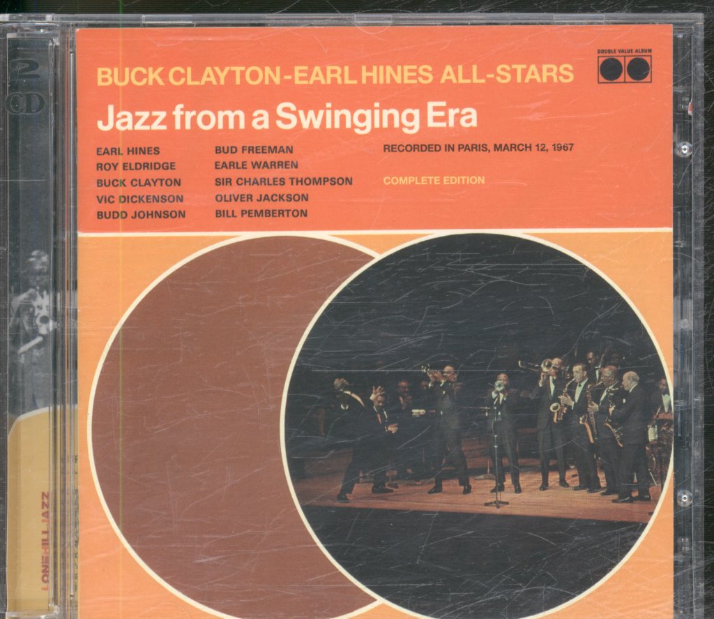 Buck Clayton - Earl Hines All-Stars - Jazz From A Swinging Era - Double Cd