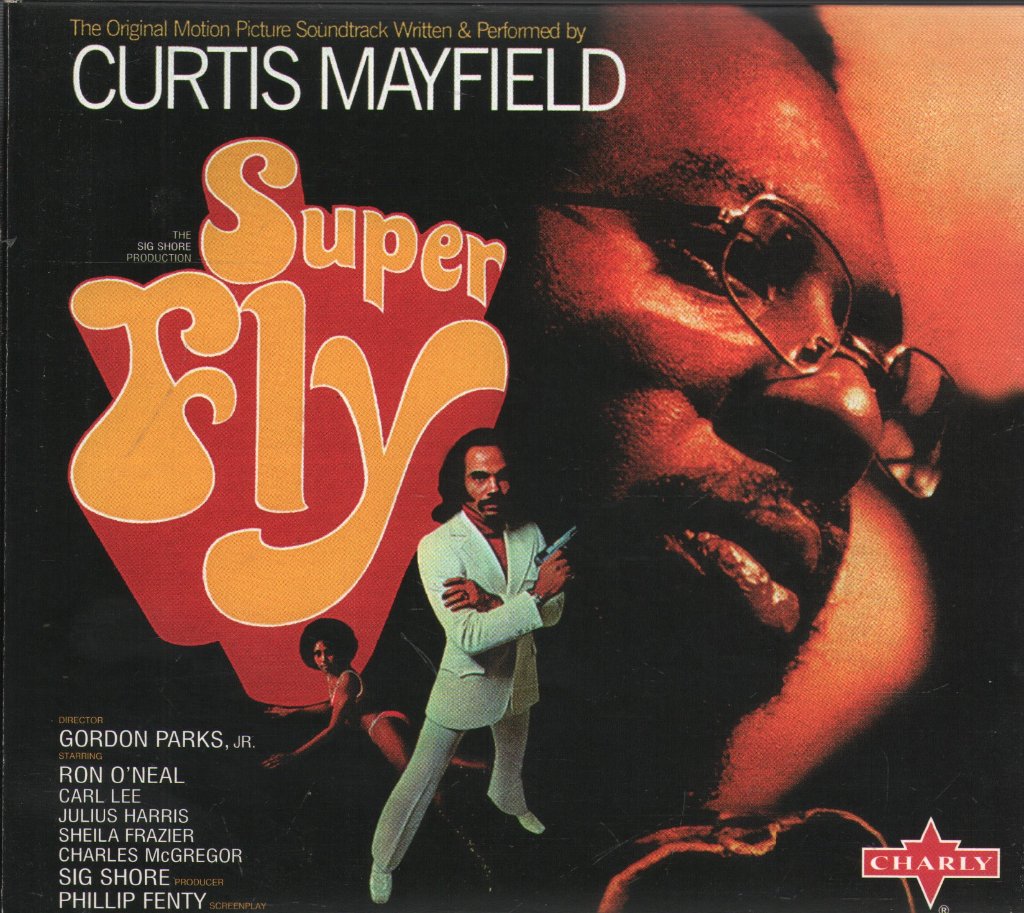Curtis Mayfield - Superfly (The Original Motion Picture Soundtrack) - Cd