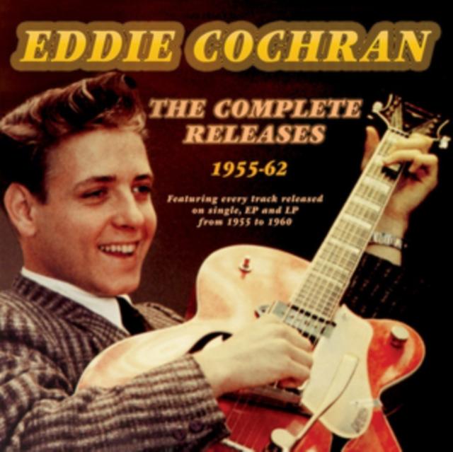 Eddie Cochran - Complete Releases 1955-62 - Double Cd