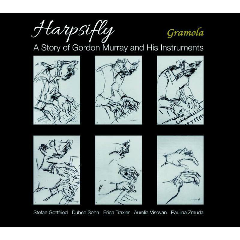 Various Artists - Harpsifly: A History of Gordon Murray and His Instruments - Cd