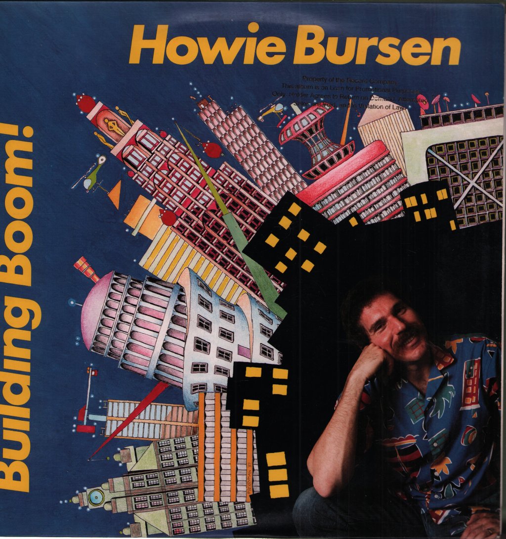 Howie Bursen - Building Boom - Lp