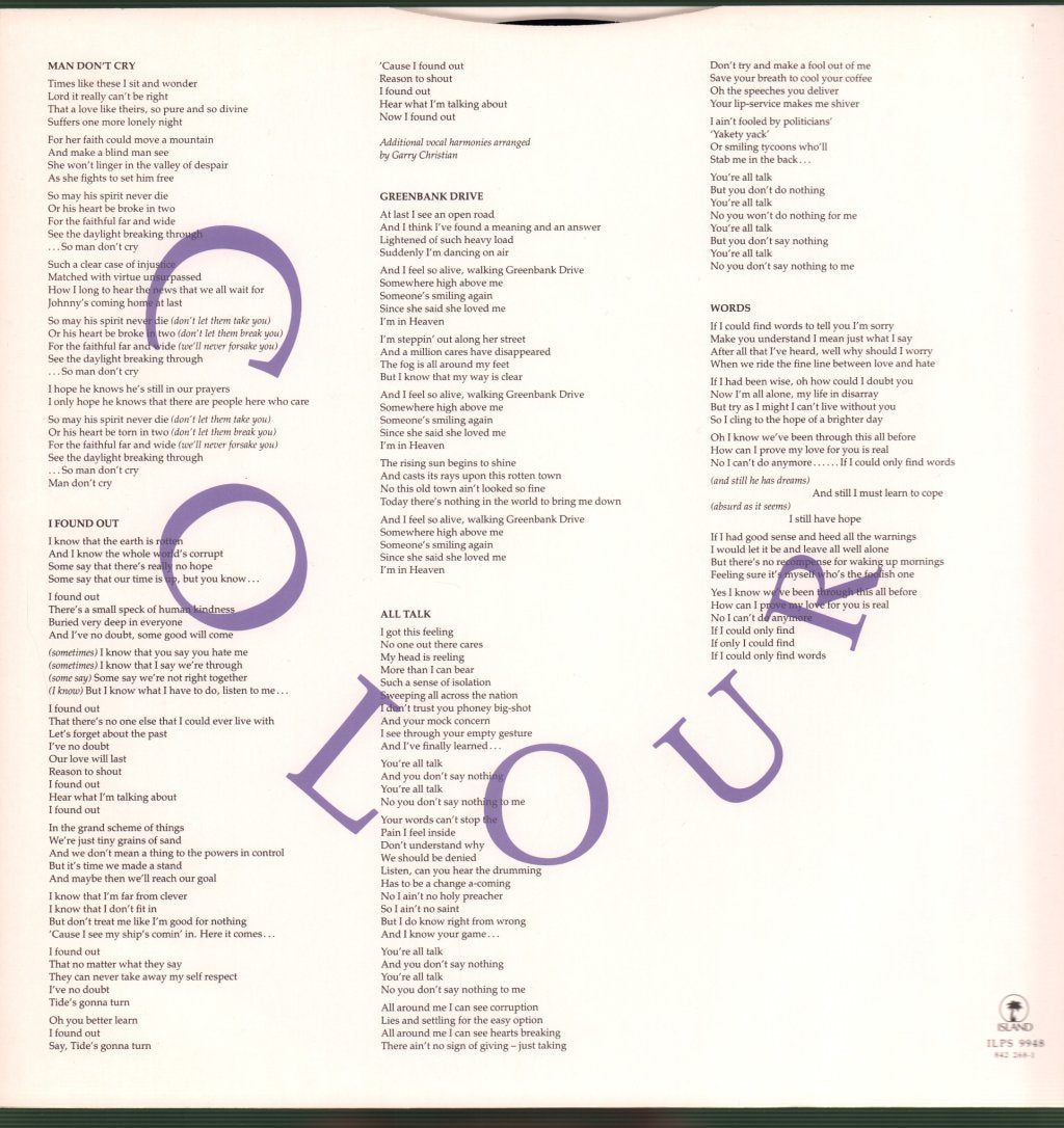 Christians - Colour - Lp