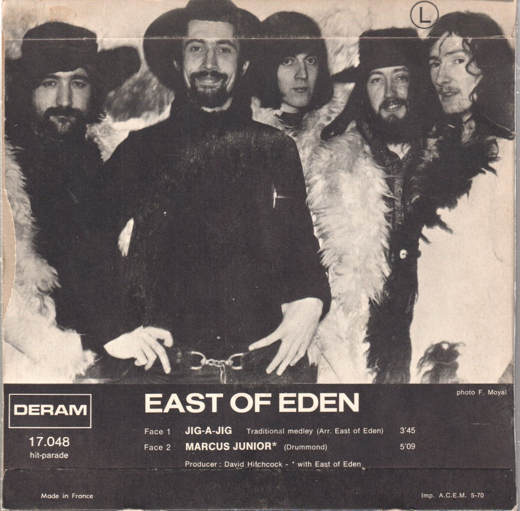 East Of Eden - Le 1er Disque Pirate D'East Of Eden - 7 Inch