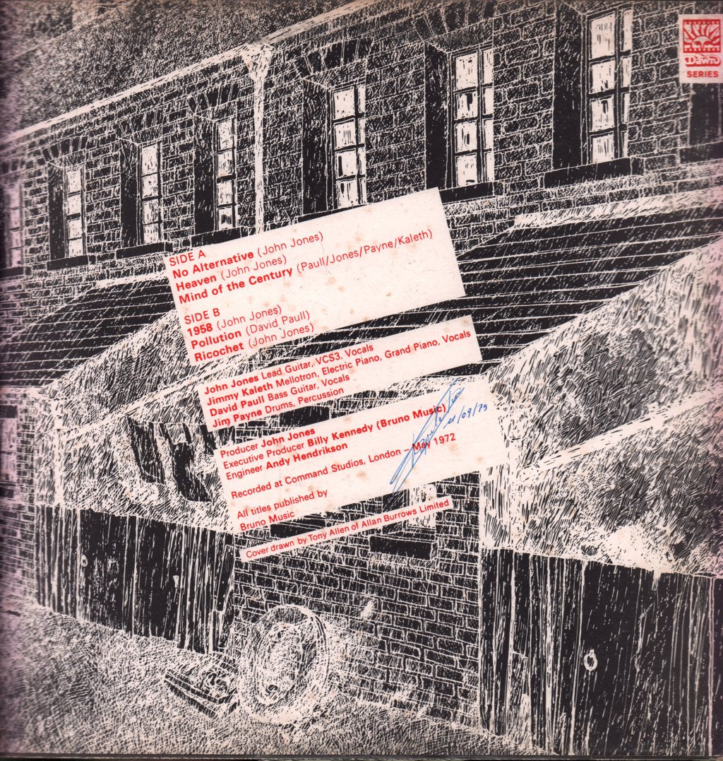 Jonesy - No Alternative - Lp