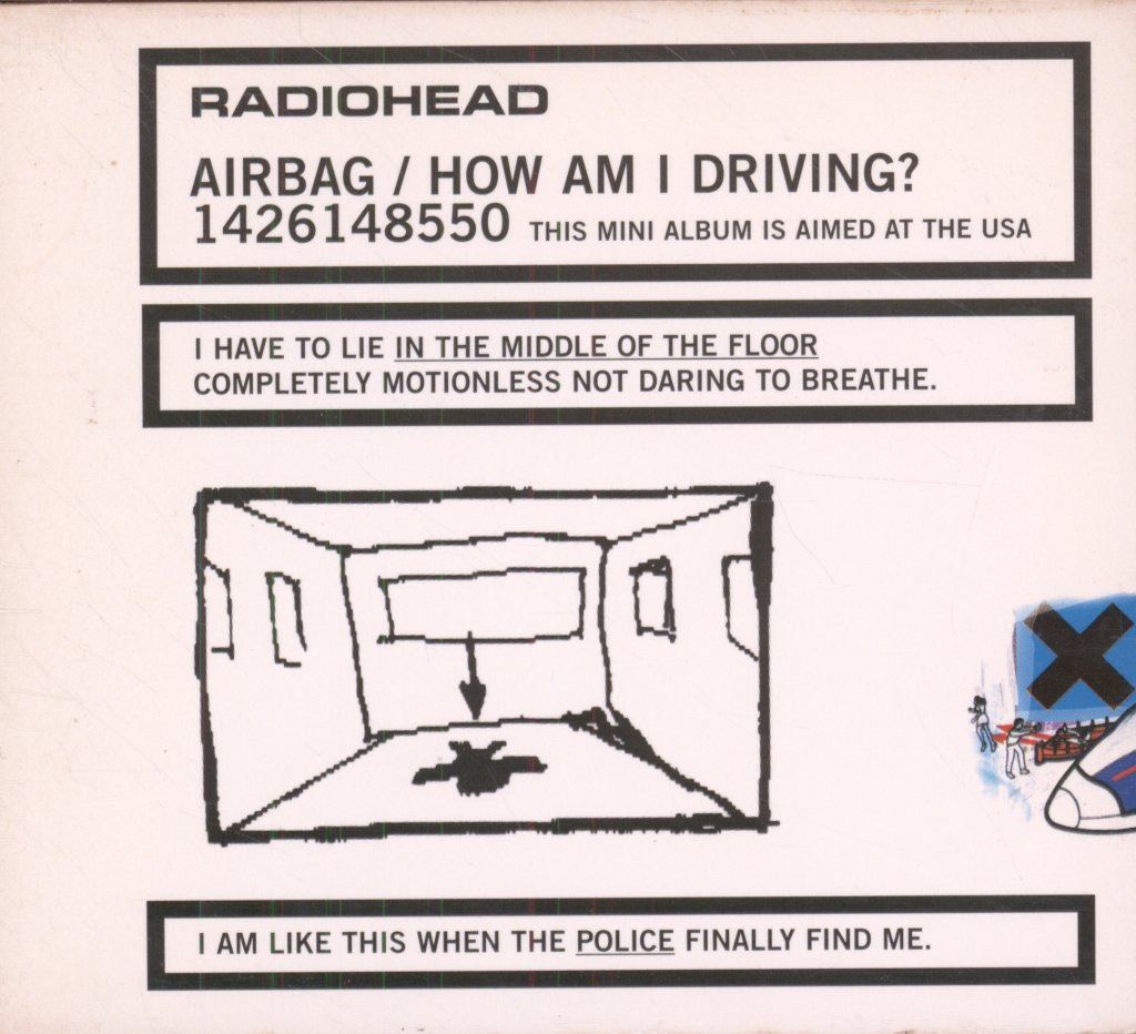 Radiohead - Airbag / How Am I Driving? - Cd