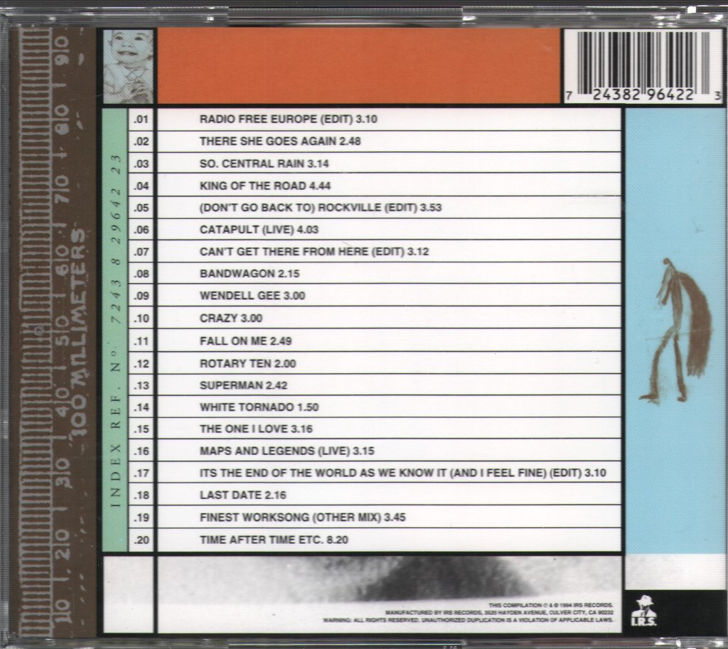 R.E.M. - Singles Collected - Cd