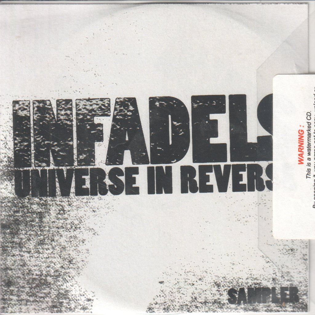 Infadels - Universe In Reverse - Cdr