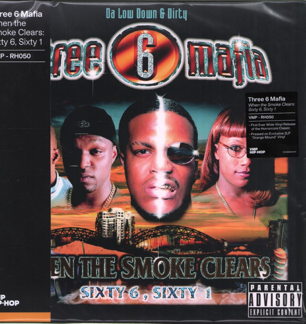 Three 6 Mafia - When The Smoke Clears (Sixty 6, Sixty 1) - Double Lp