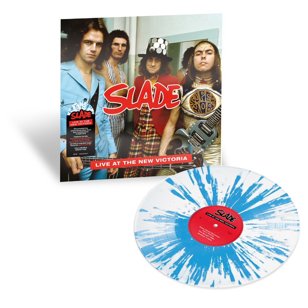 Slade - Live At The New Victoria - Double Lp