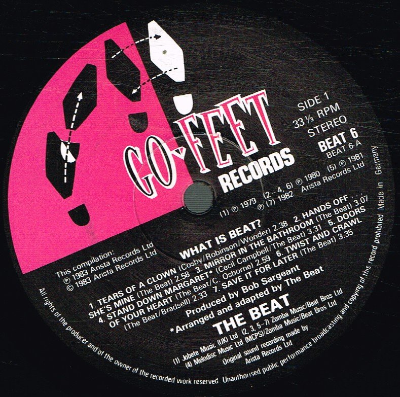 Beat - What Is Beat - Double Lp