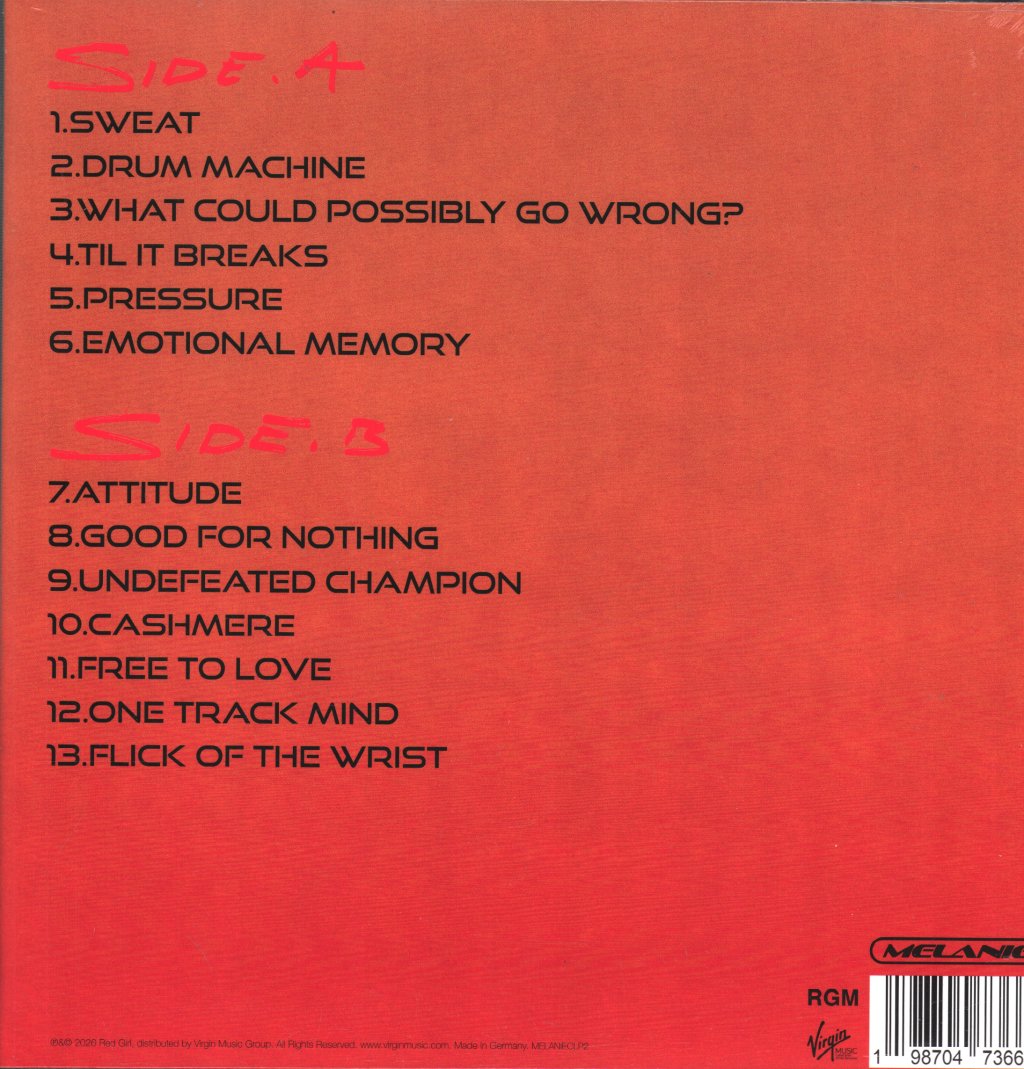 Melanie C - Sweat - Lp