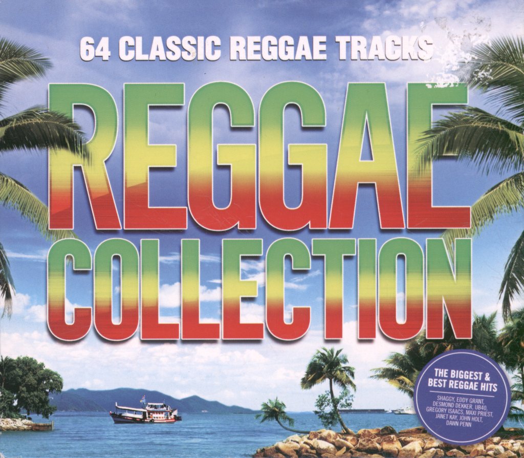 Various Artists - Reggae Collection - 64 Classic Reggae Tracks - Triple Cd