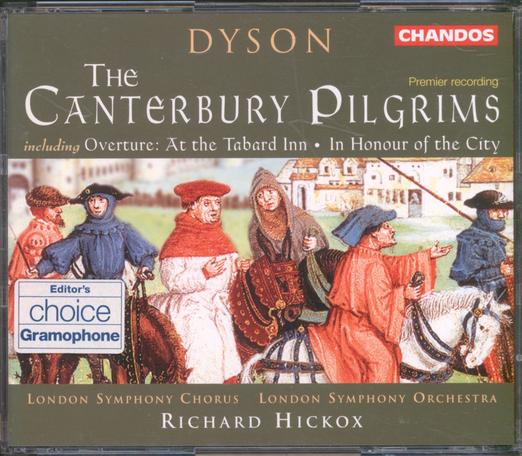 London Symphony Orchestra, Richard Hickox - Georges Dyson - Canterbury Pilgrims - Double Cd