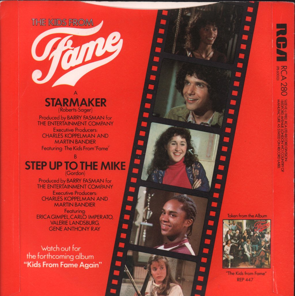 Kids From Fame - Starmaker - 7 Inch