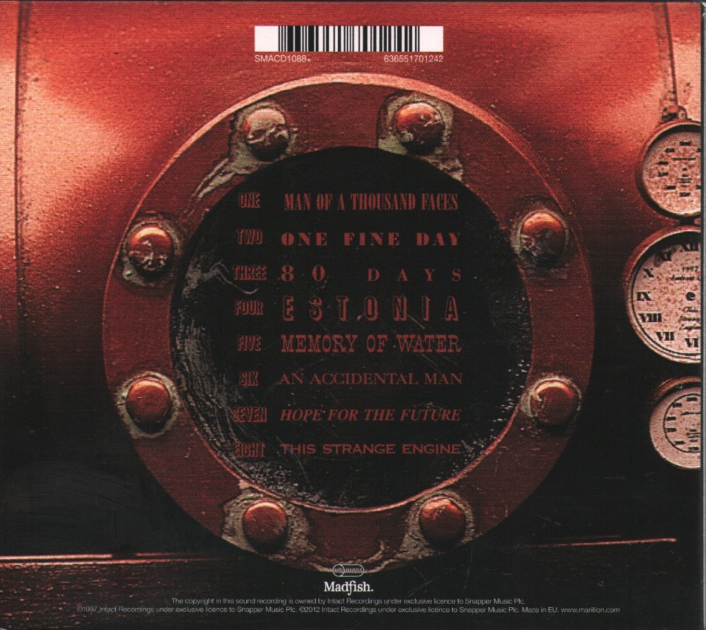 Marillion - This Strange Engine - Cd