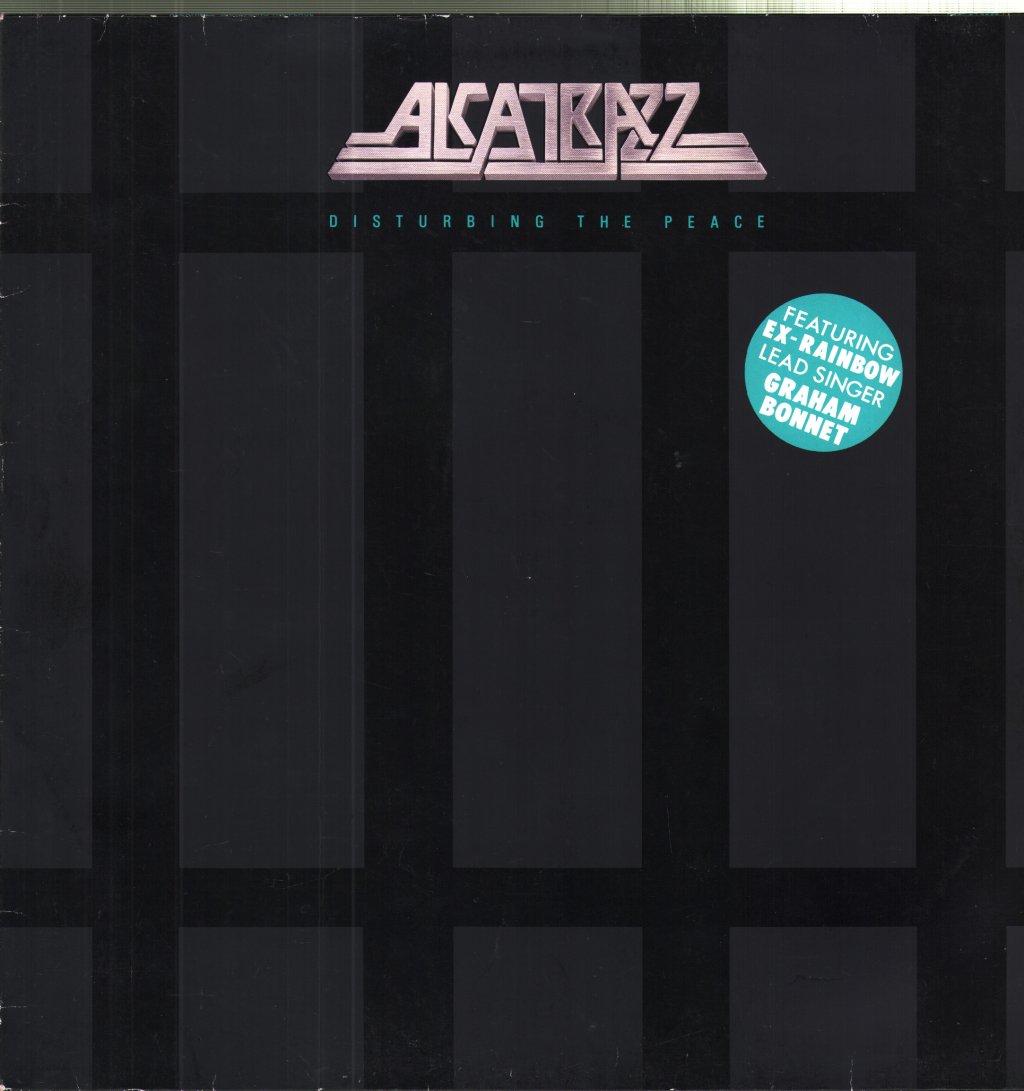 Alcatrazz - Disturbing The Peace - Lp