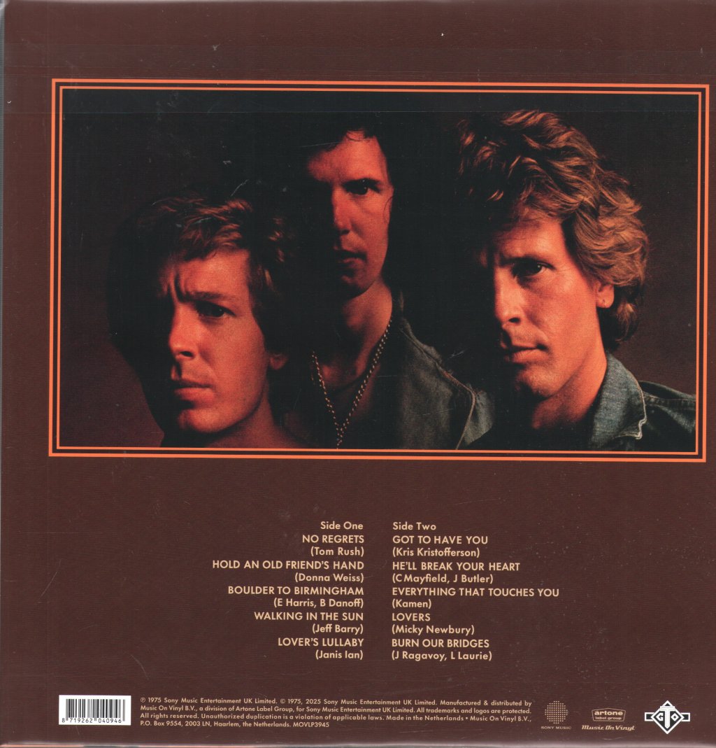 Walker Brothers - No Regrets (50th Anniversary) - Lp