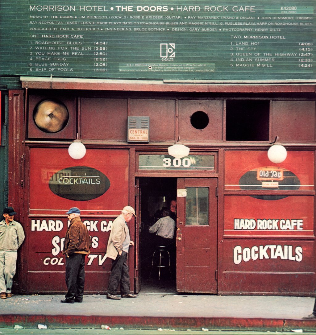 Doors - Morrison Hotel - Lp