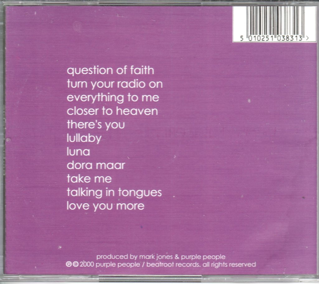 Purple People - Purple People - Cd