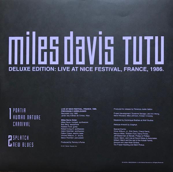 Miles Davis - Tutu - Double Lp