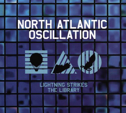 North Atlantic Oscillation - Lightning Strikes The Library - Cd