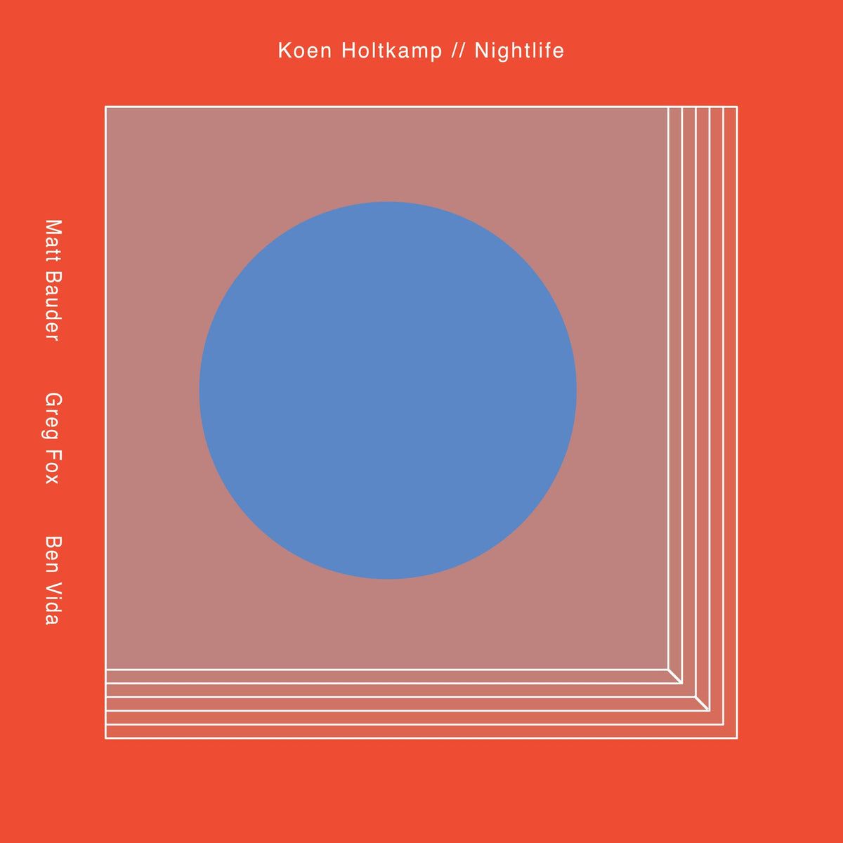 Koen Holtkamp - Nightlife - Cd