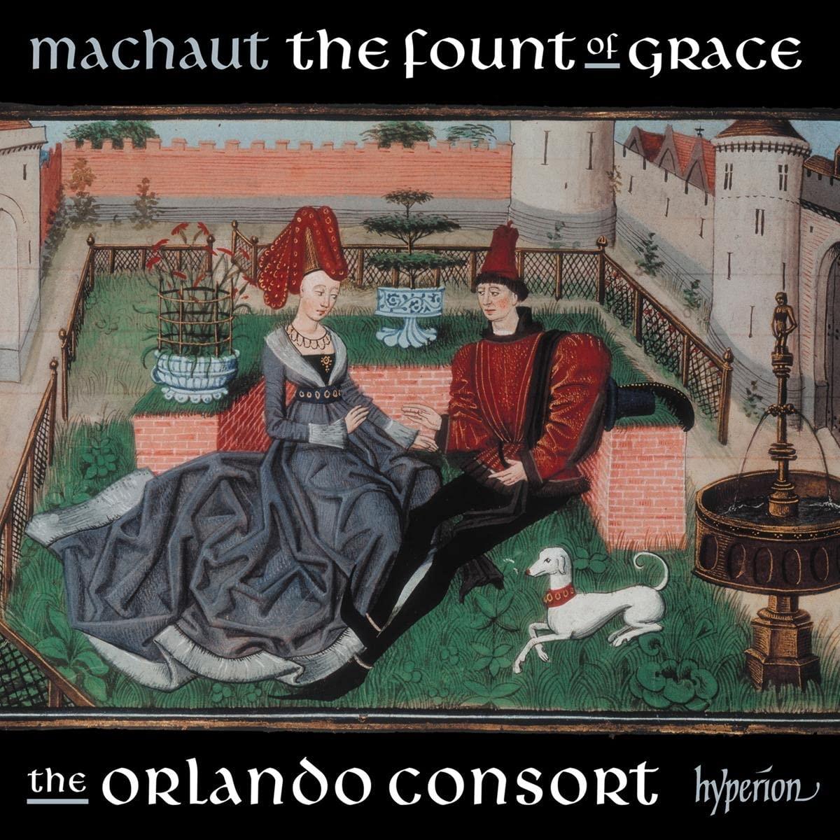 Orlando Consort - Machaut: the Fount of Grace - Cd