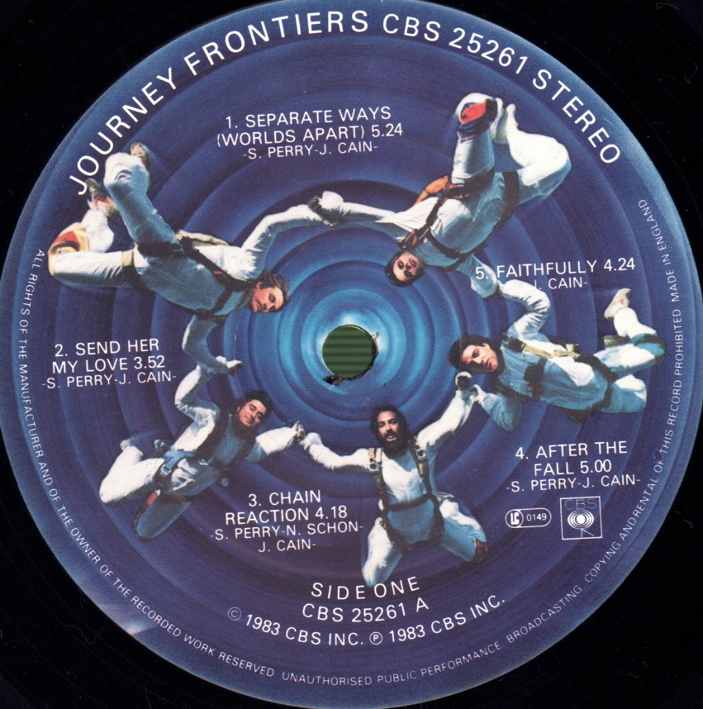Journey - Frontiers - Lp