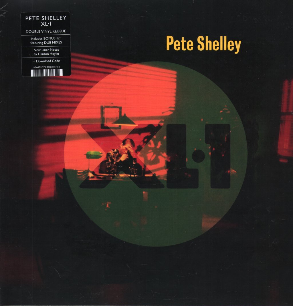 Pete Shelley - XL1 - Double Lp