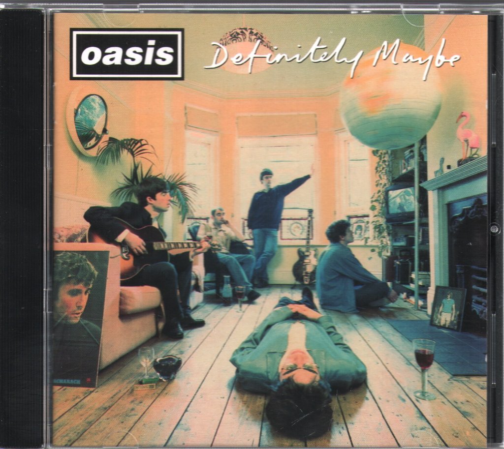 Oasis - Definitely Maybe - Cd