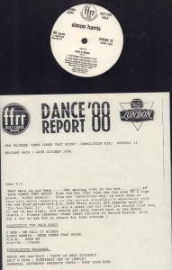 Simon Harris - Here Comes That Sound - 12 Inch