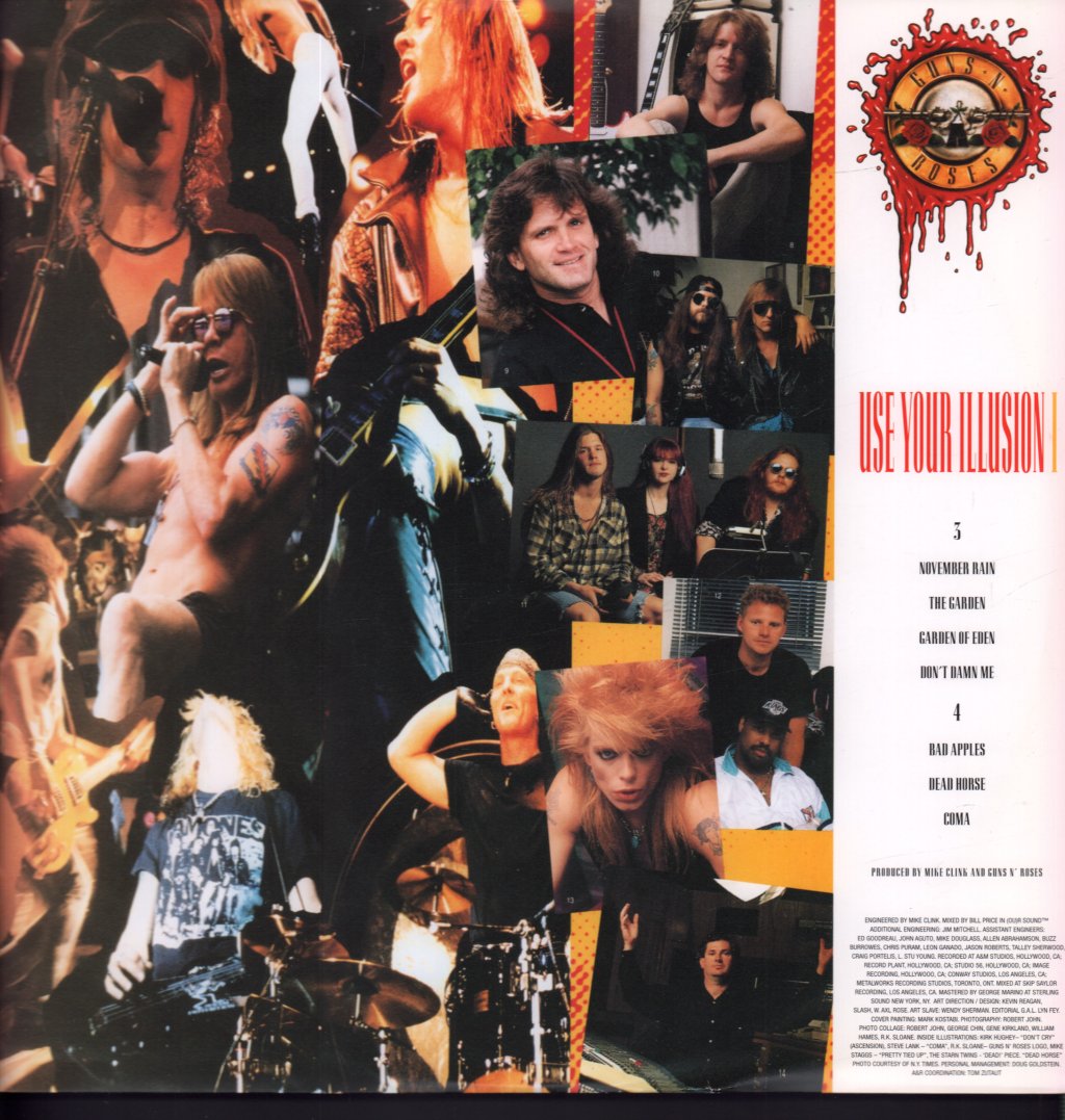 Guns N Roses - Use Your Illusion 1 - Double Lp