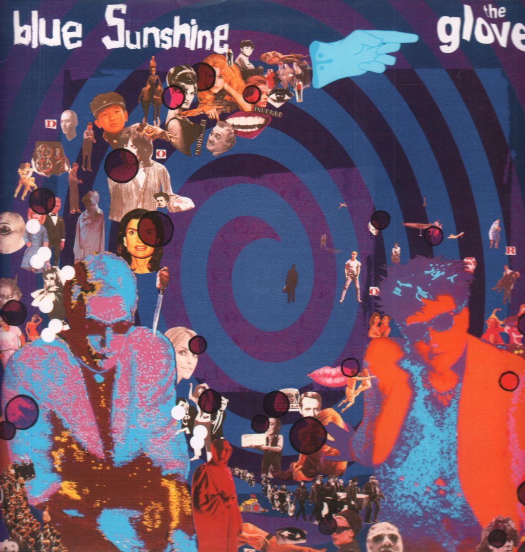 Glove - Blue Sunshine - Lp