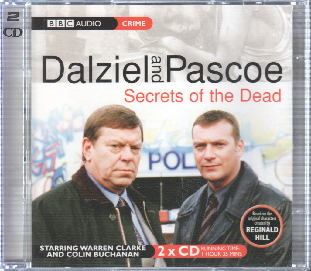 Dalziel and Pascoe - Secrets of the Dead - Double Cd