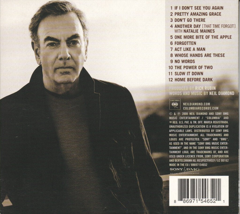 Neil Diamond - Home Before Dark - Cd
