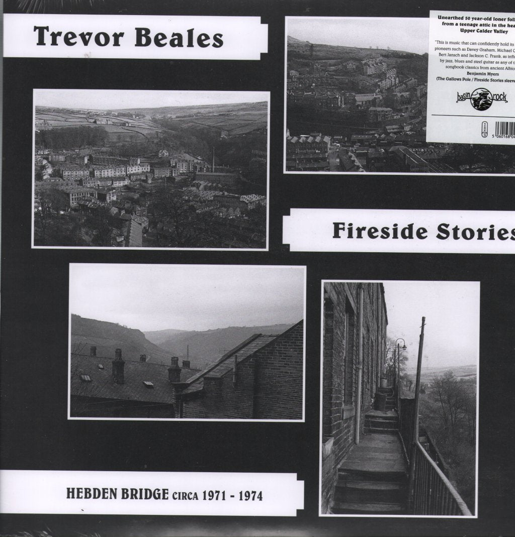 Trevor Beales - Fireside Stories (Hebden Bridge circa 1971-1974) - Lp