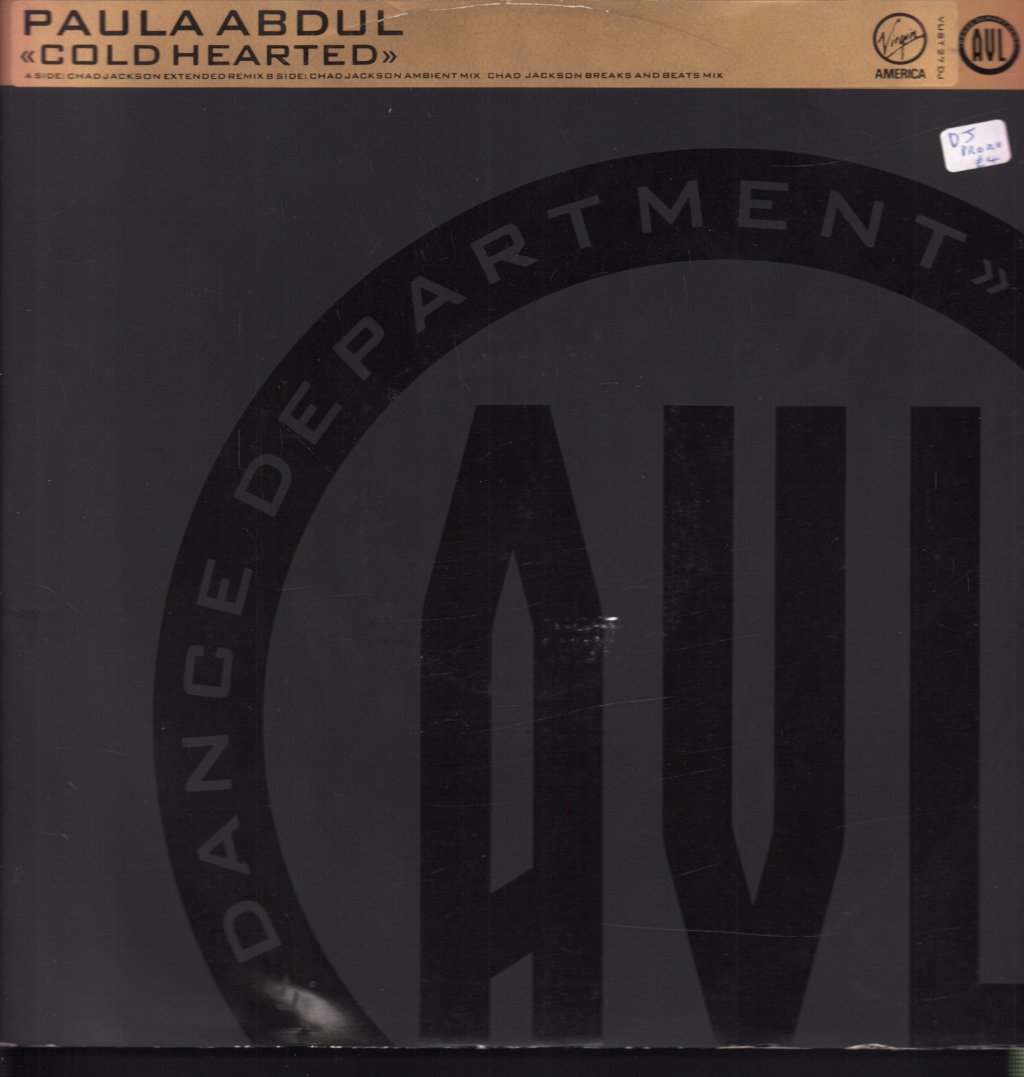Paula Abdul - Cold Hearted - 12 Inch