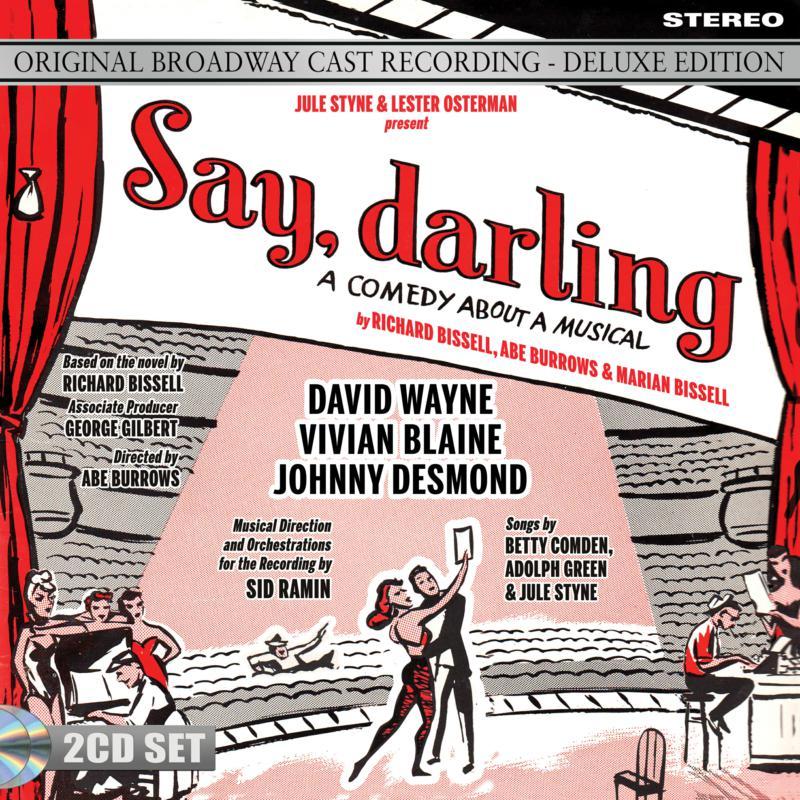 Original Broadway Cast - Say, Darling (Deluxe Edition) - Double Cd