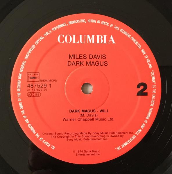 Miles Davis - Dark Magus - Double Lp
