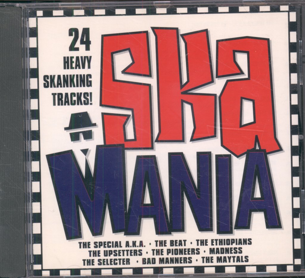 Various Artists - Ska Mania - Cd