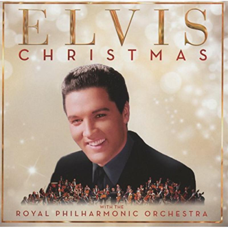 Elvis Presley - Christmas With Elvis and the Royal Philharmonic Orchestra - Cd