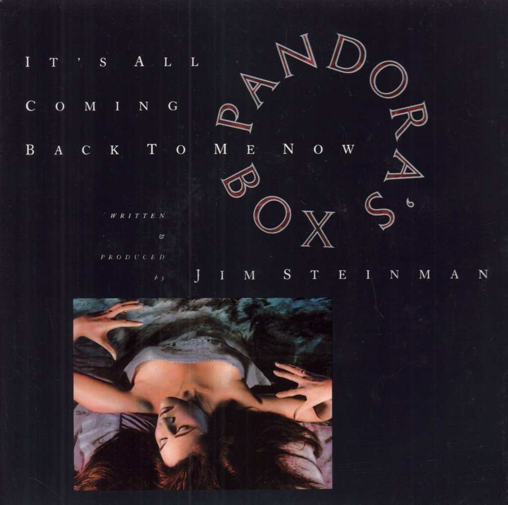 Pandora's Box (Us) - It's All Coming Back To Me Now - 7 Inch