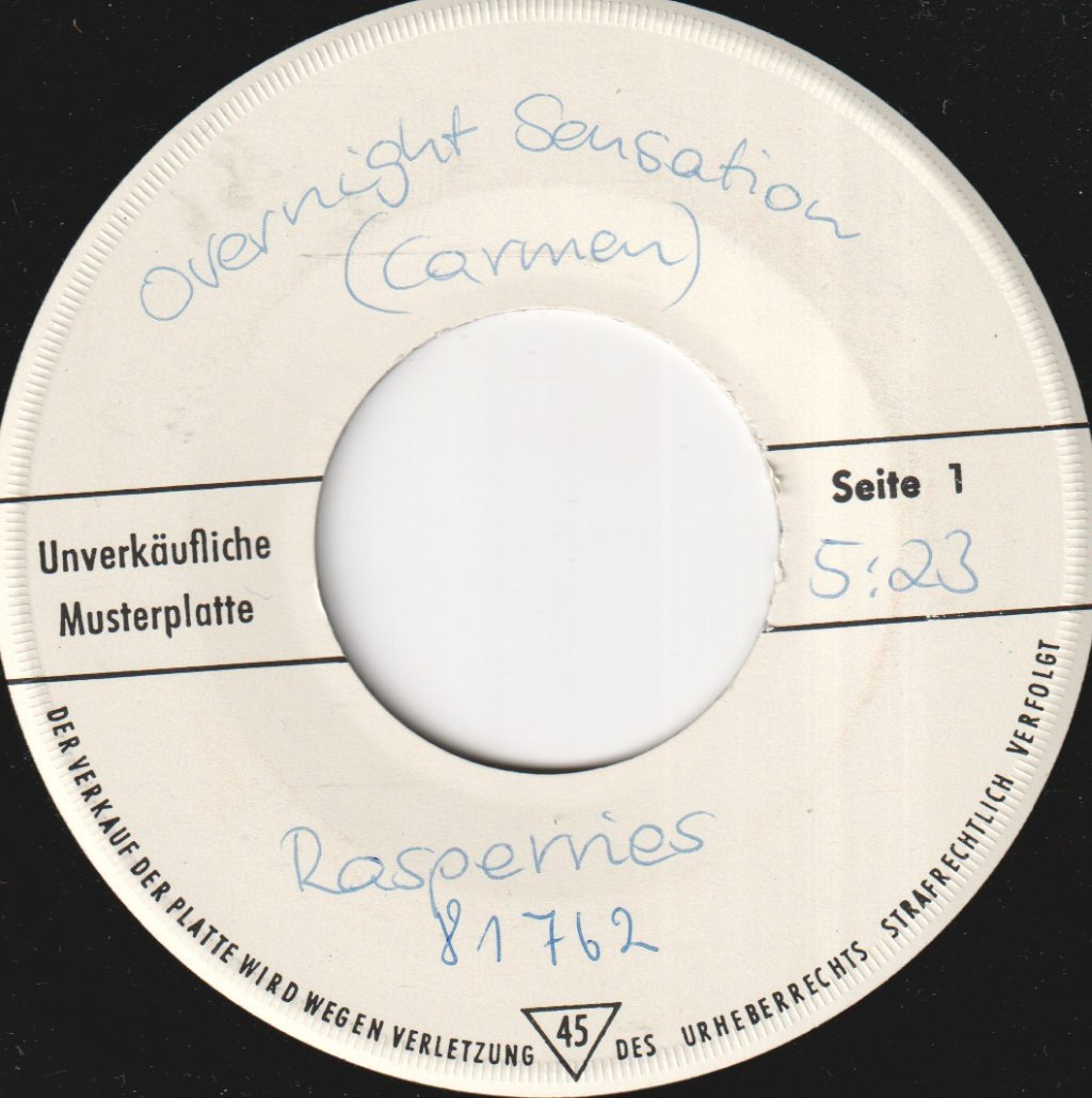 Raspberries - Overnight Sensation - 7 Inch