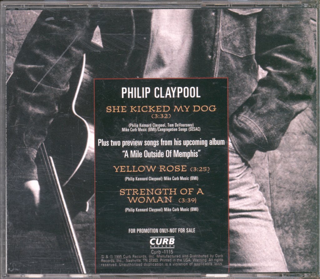 Philip Claypool - She Kicked My Dog - Club Mix - Cd