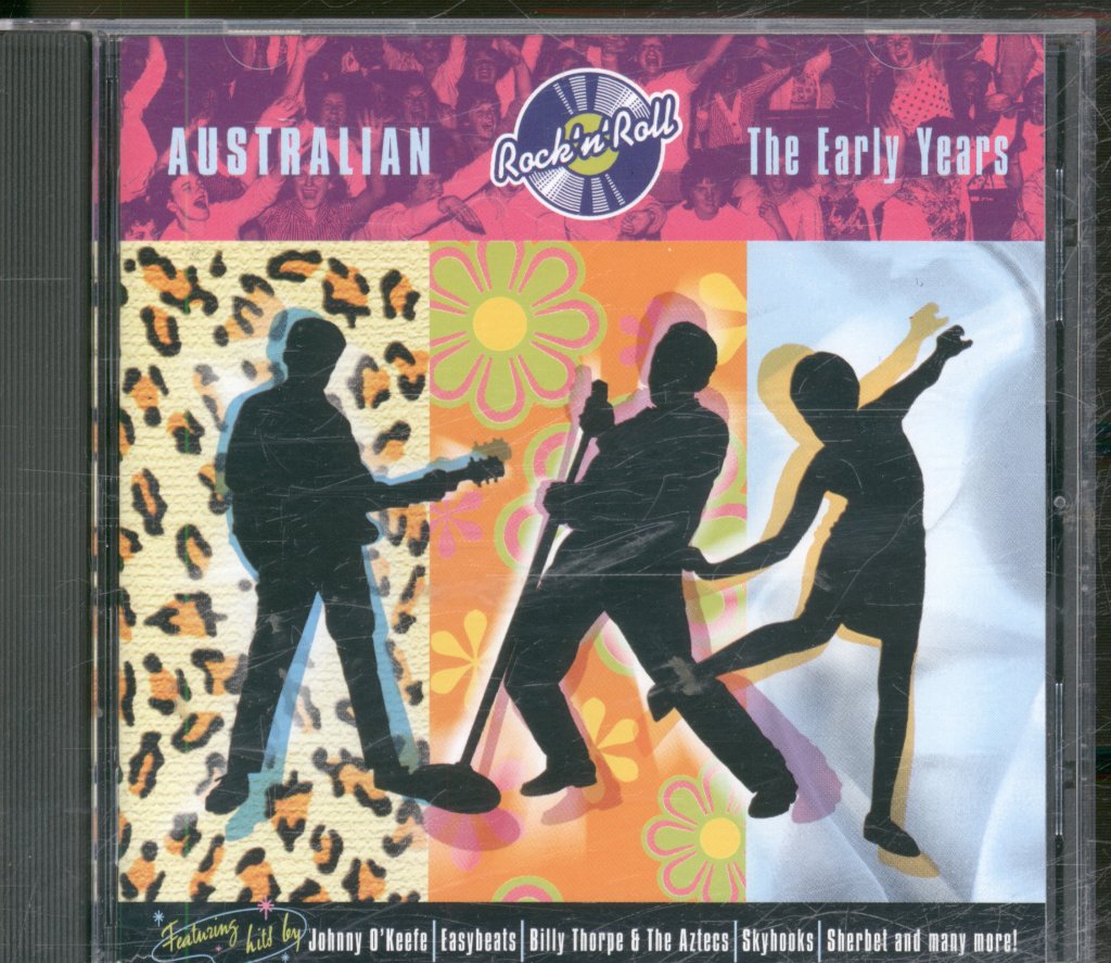 Various Artists - Australian Rock 'N' Roll The Early Years - Cd
